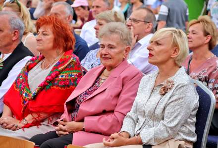 Uroczystość poświęcenia sztandaru