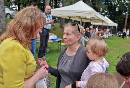 Uroczystość poświęcenia sztandaru