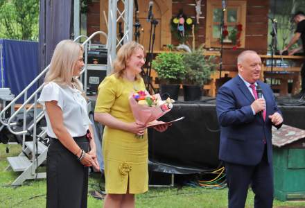 Uroczystość poświęcenia sztandaru