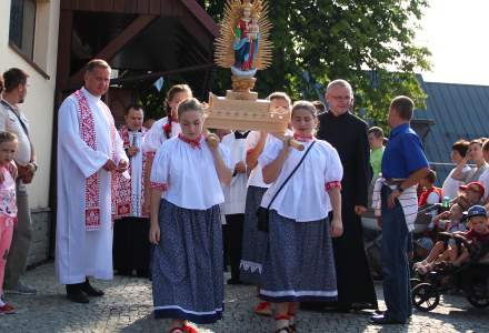 XI Msza Święta na Trójstyku