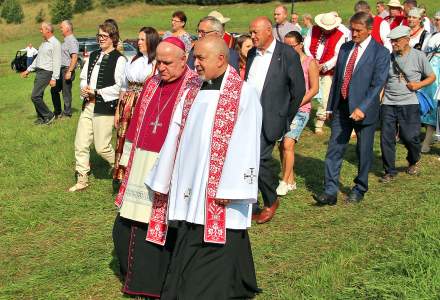 XI Msza Święta na Trójstyku