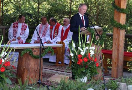 XI Msza Święta na Trójstyku