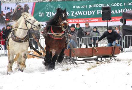 XVII Zimowe Zawody Furmanów