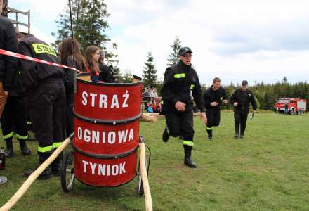 Piknik Strażacki na Tynioku