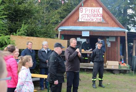 Piknik Strażacki na Tynioku