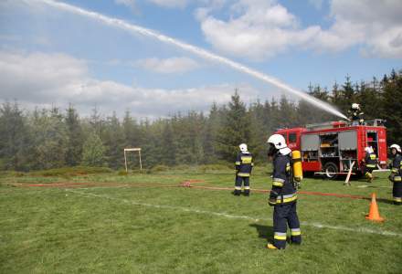 Piknik Strażacki na Tynioku