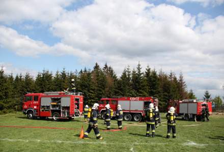 Piknik Strażacki na Tynioku