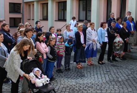 Odsłonięcie tablicy