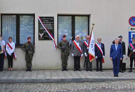 Odsłonięcie tablicy