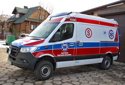 Przekazanie ambulansu