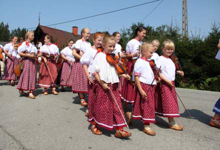 Korowód w Istebnej - III Zjazd Karpacki, fot. J. Kohut