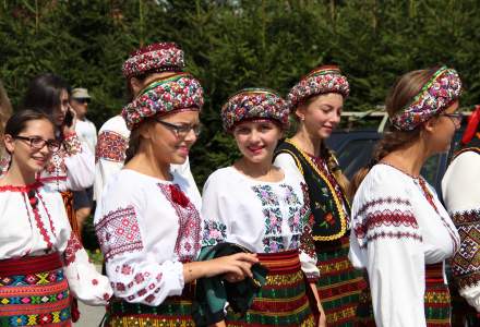 Korowód w Istebnej - III Zjazd Karpacki, fot. J. Kohut