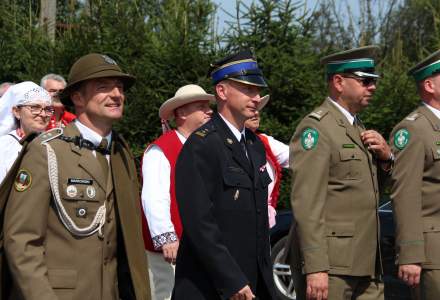 Korowód w Istebnej - III Zjazd Karpacki, fot. J. Kohut