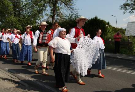 Korowód w Istebnej - III Zjazd Karpacki, fot. J. Kohut