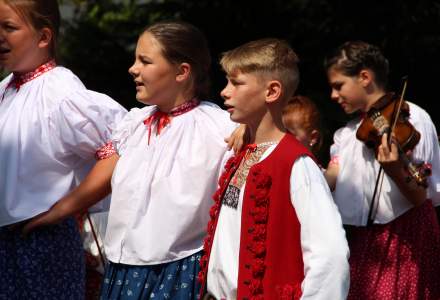 Korowód w Istebnej - III Zjazd Karpacki, fot. J. Kohut