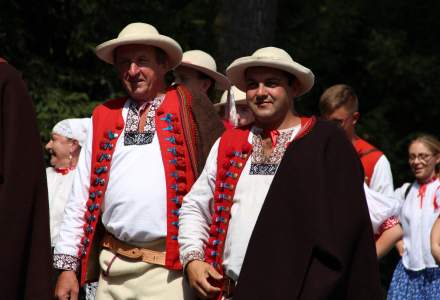 Korowód w Istebnej - III Zjazd Karpacki, fot. J. Kohut