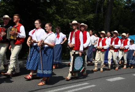 Korowód w Istebnej - III Zjazd Karpacki, fot. J. Kohut