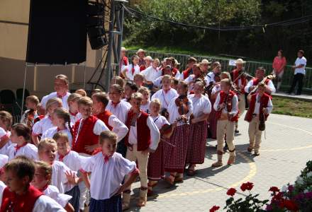 Korowód w Istebnej - III Zjazd Karpacki, fot. J. Kohut