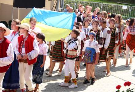 Korowód w Istebnej - III Zjazd Karpacki, fot. J. Kohut