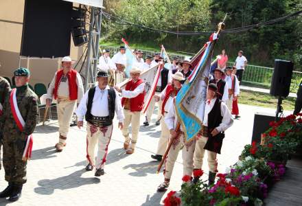 Korowód w Istebnej - III Zjazd Karpacki, fot. J. Kohut