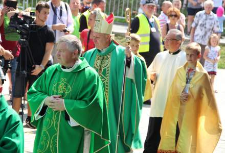 Msza Św. w Istebnej - III Zjazd Karpacki, f. J. Kohut