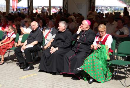 Msza Św. w Istebnej - III Zjazd Karpacki, f. J. Kohut