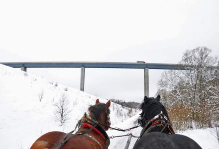 Rodzinny Kulig Doliną Czadeczki