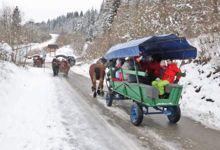 Rodzinny Kulig Doliną Czadeczki