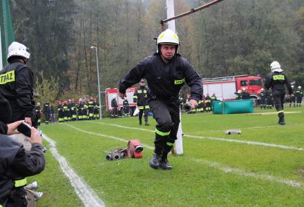 Miejsko-Gminne Zawody Sportowo-Pożarnicze Grypy A i C