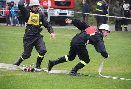 Miejsko-Gminne Zawody Sportowo-Pożarnicze Grypy A i C