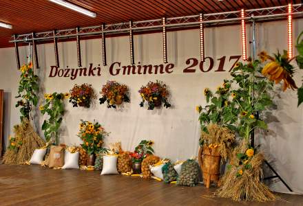 Dożynki Gminne 2017