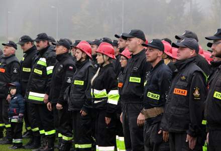 Miejsko-Gminne Zawody Sportowo-Pożarnicze Grypy A i C