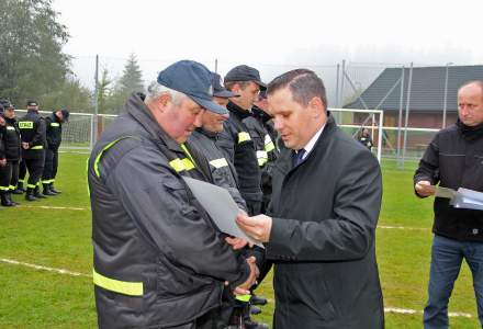 Miejsko-Gminne Zawody Sportowo-Pożarnicze Grypy A i C