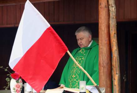 Msza święta za Ojczyznę na Tynioku