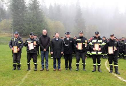 Miejsko-Gminne Zawody Sportowo-Pożarnicze Grypy A i C
