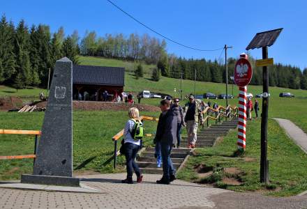 Stawianie Moja na Trójstyku 2019