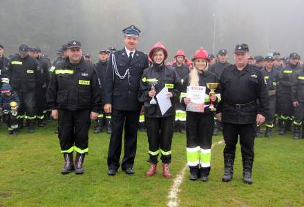 Miejsko-Gminne Zawody Sportowo-Pożarnicze Grypy A i C