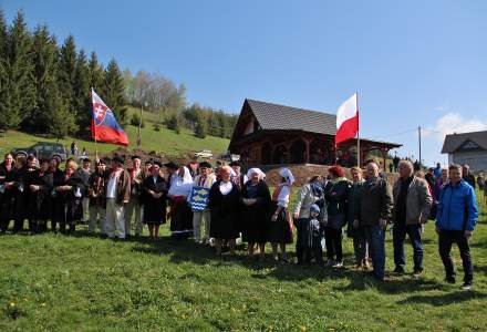 Stawianie Moja na Trójstyku 2019