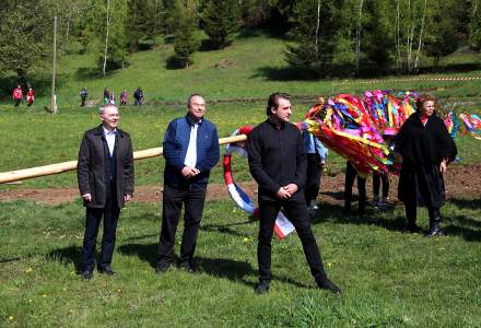 Stawianie Moja na Trójstyku 2019