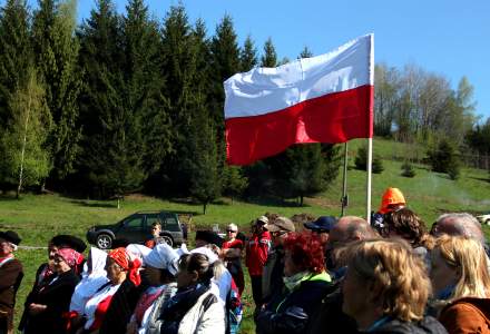 Stawianie Moja na Trójstyku 2019