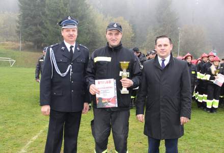 Miejsko-Gminne Zawody Sportowo-Pożarnicze Grypy A i C