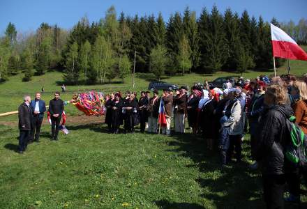 Stawianie Moja na Trójstyku 2019