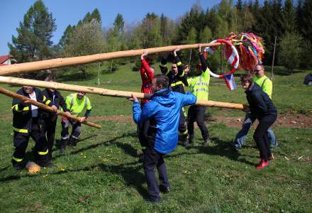 Stawianie Moja na Trójstyku 2019