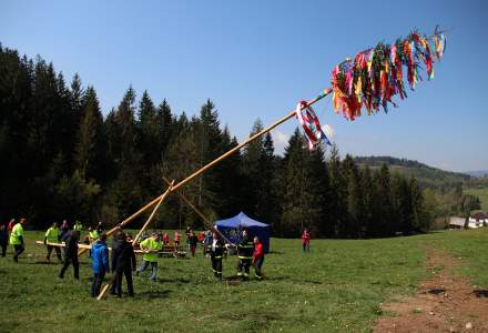 Stawianie Moja na Trójstyku 2019