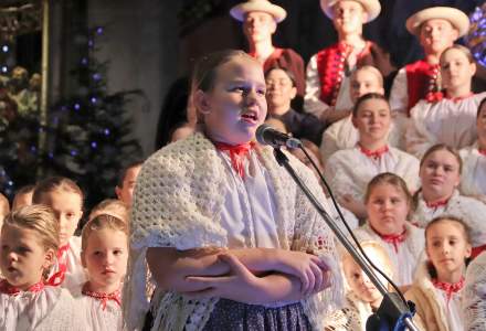 Kolędowanie z Parą Prezydencką