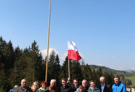 Stawianie Moja na Trójstyku 2019