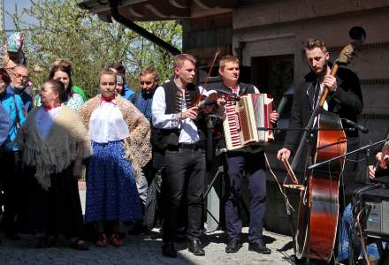 Mieszanie Owiec w Koniakowie