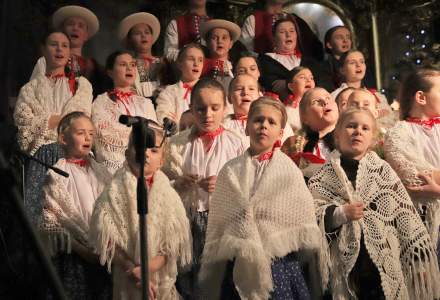 Kolędowanie z Parą Prezydencką