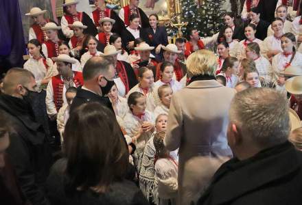 Kolędowanie z Parą Prezydencką