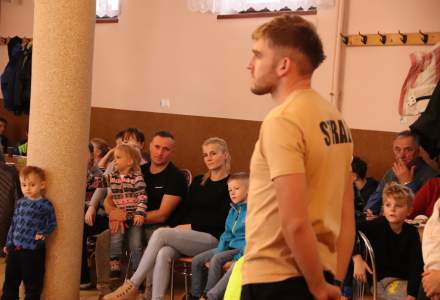 Spotkanie na temat bezpieczeństwa